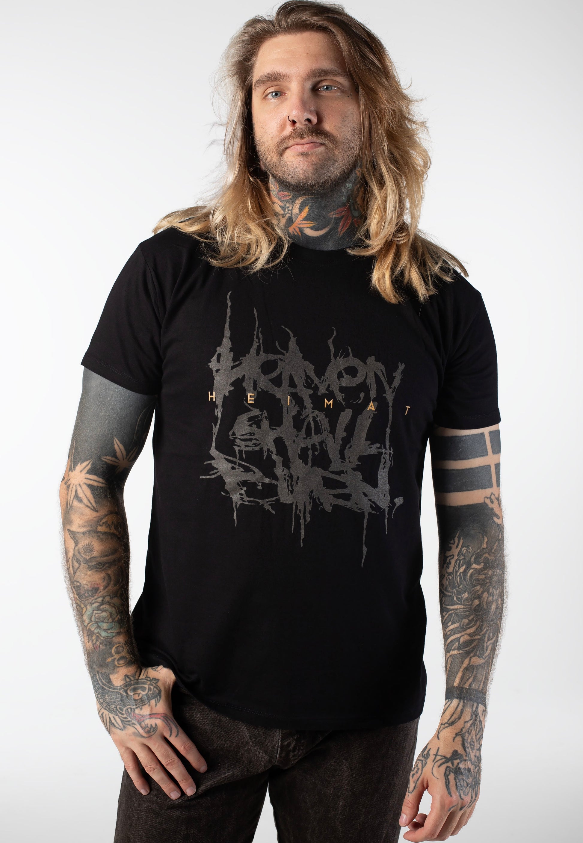 Heaven Shall Burn - Heimat Logo - T-Shirt | Men-Image