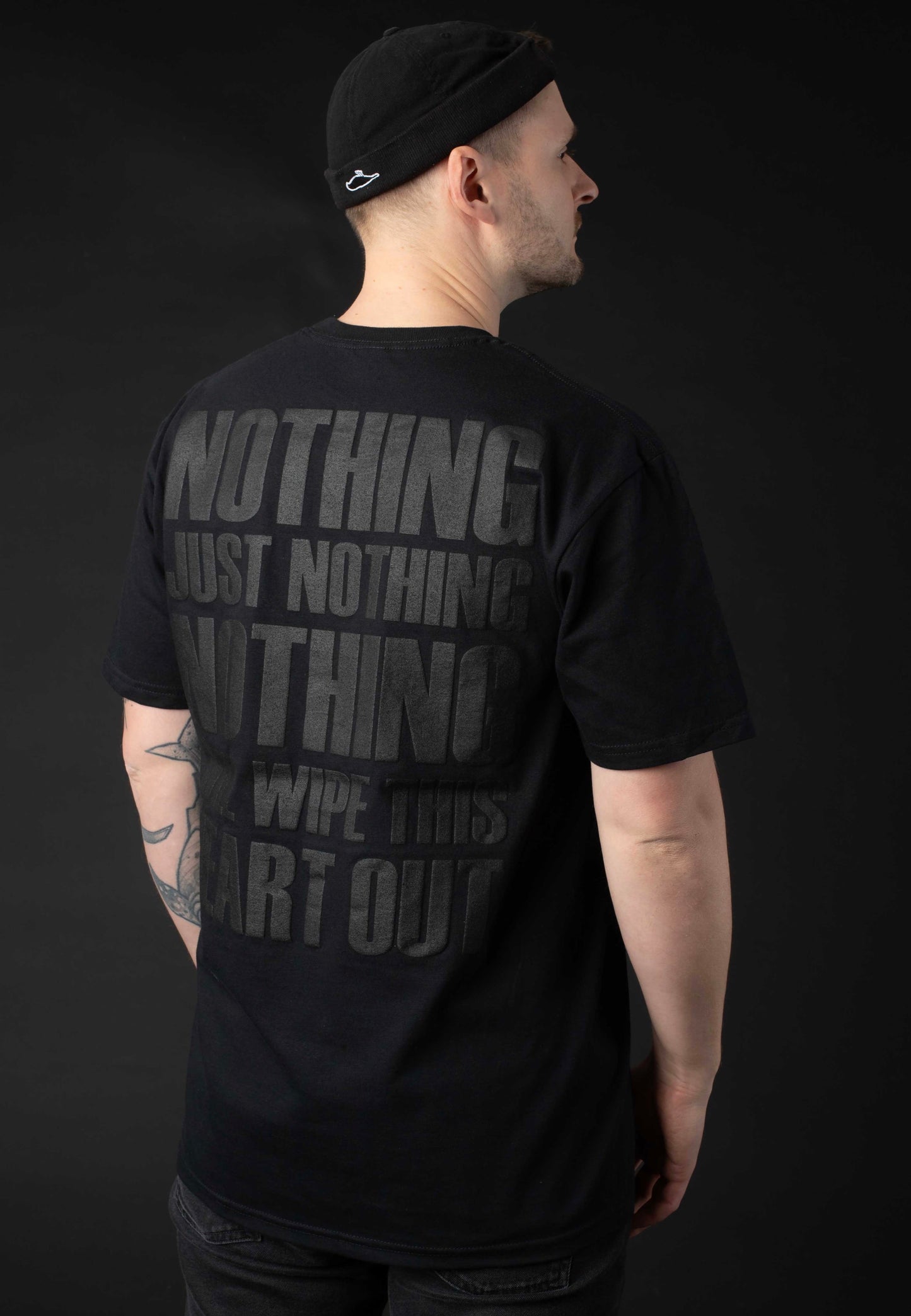 Heaven Shall Burn - Nothing Limited Black On Black - T-Shirt | Men-Image