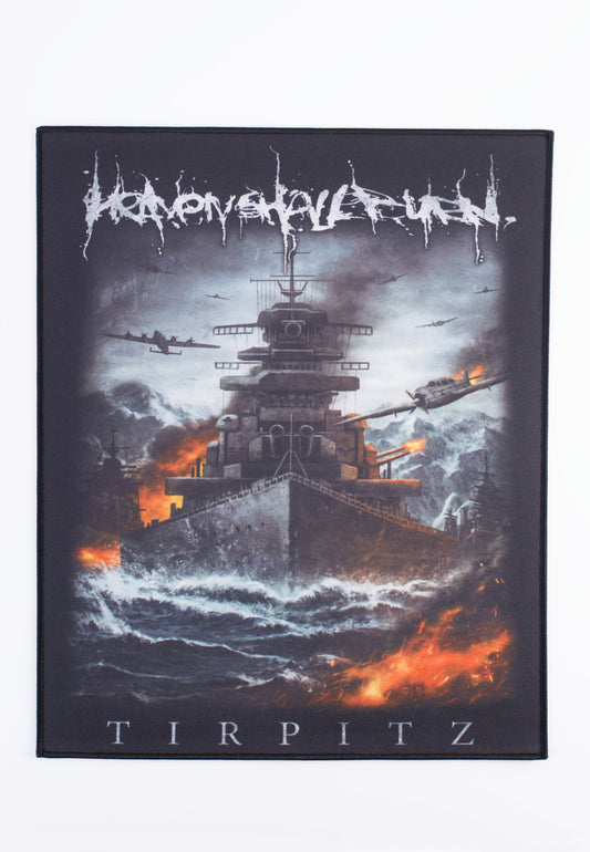 Heaven Shall Burn - Tirpitz - Backpatch | Neutral-Image