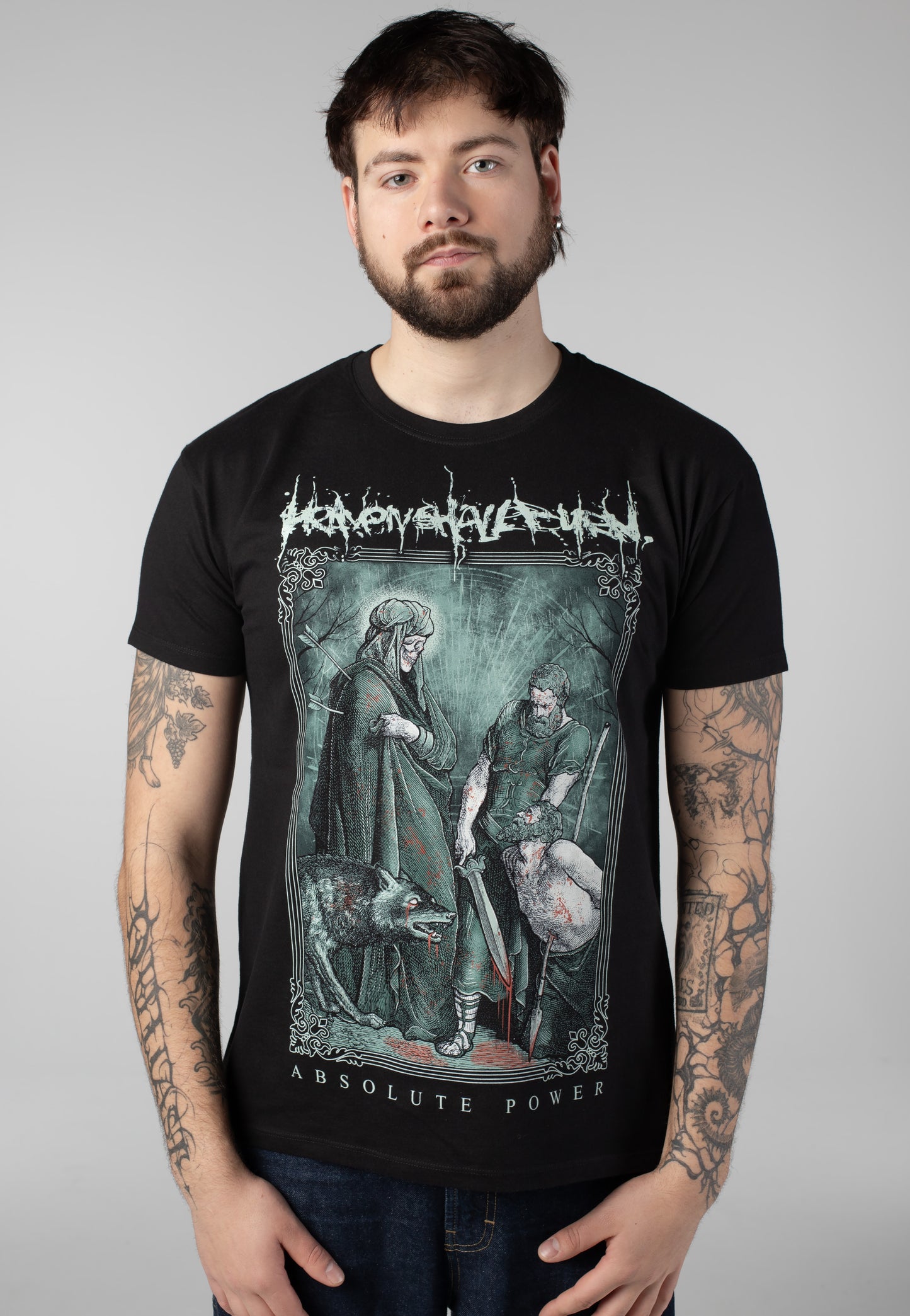 Heaven Shall Burn - Übermacht - T-Shirt | Men-Image
