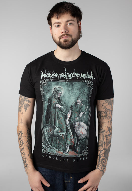 Heaven Shall Burn - Übermacht - T-Shirt | Men-Image