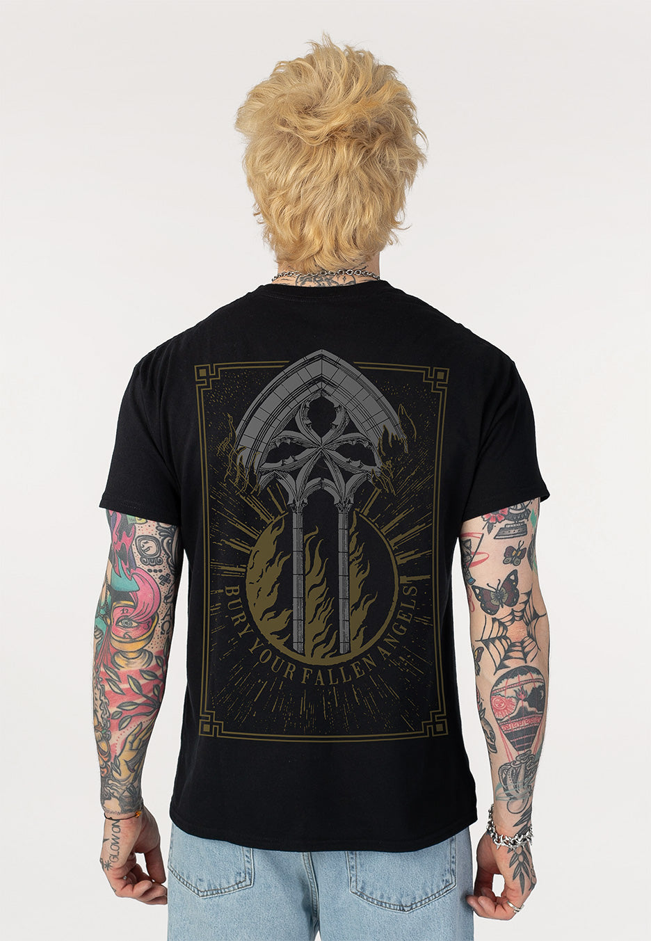 Heaven Shall Burn Save Me Angel T-Shirt