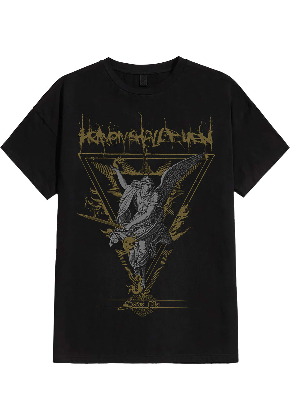 Heaven Shall Burn Save Me Angel T-Shirt
