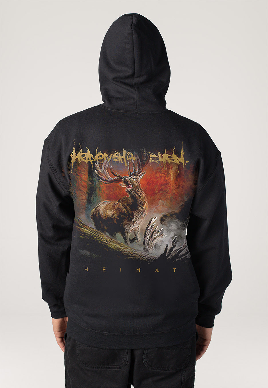 Heaven Shall Burn - Heimat Cover - Zipper | Neutral-Image