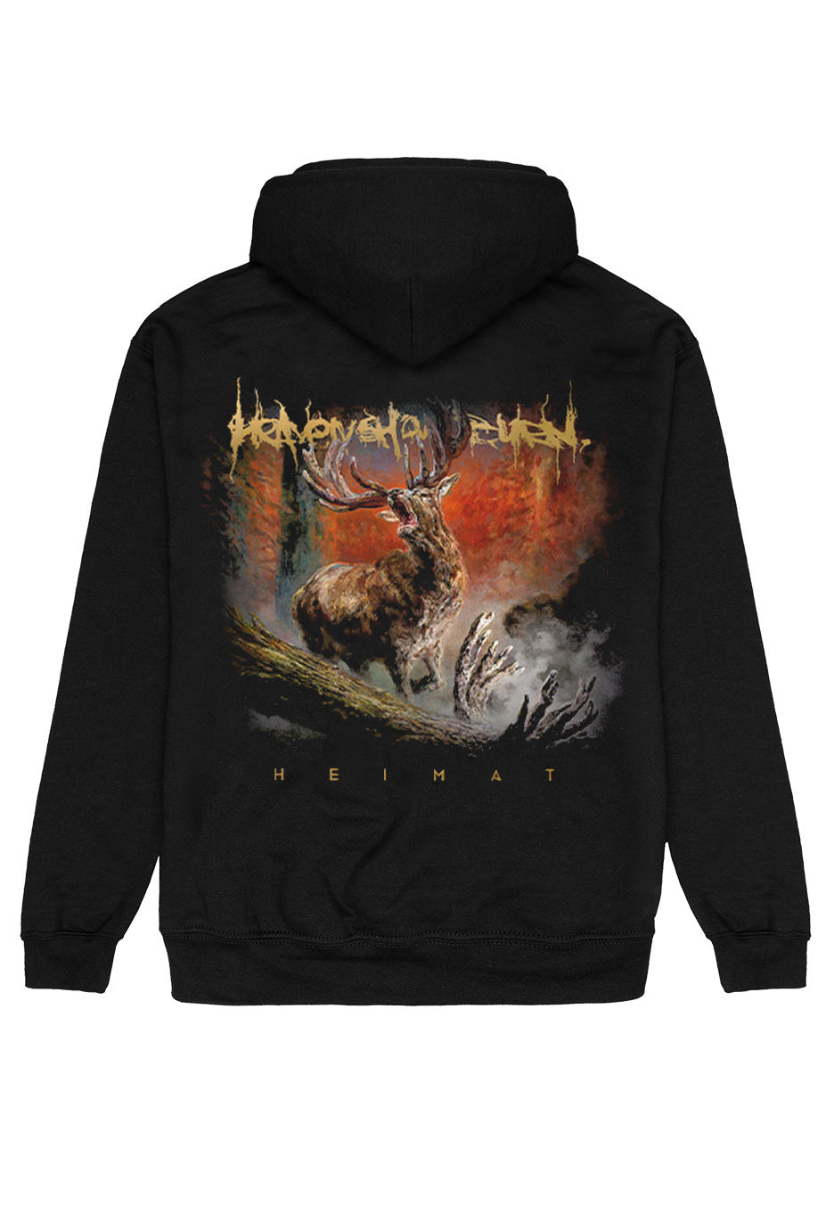 Heaven Shall Burn - Heimat Cover - Zipper | Neutral-Image