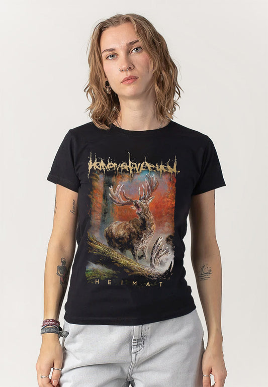 Heaven Shall Burn - Heimat Over Europe Tour 2026 Hirsch - Girly | Neutral-Image