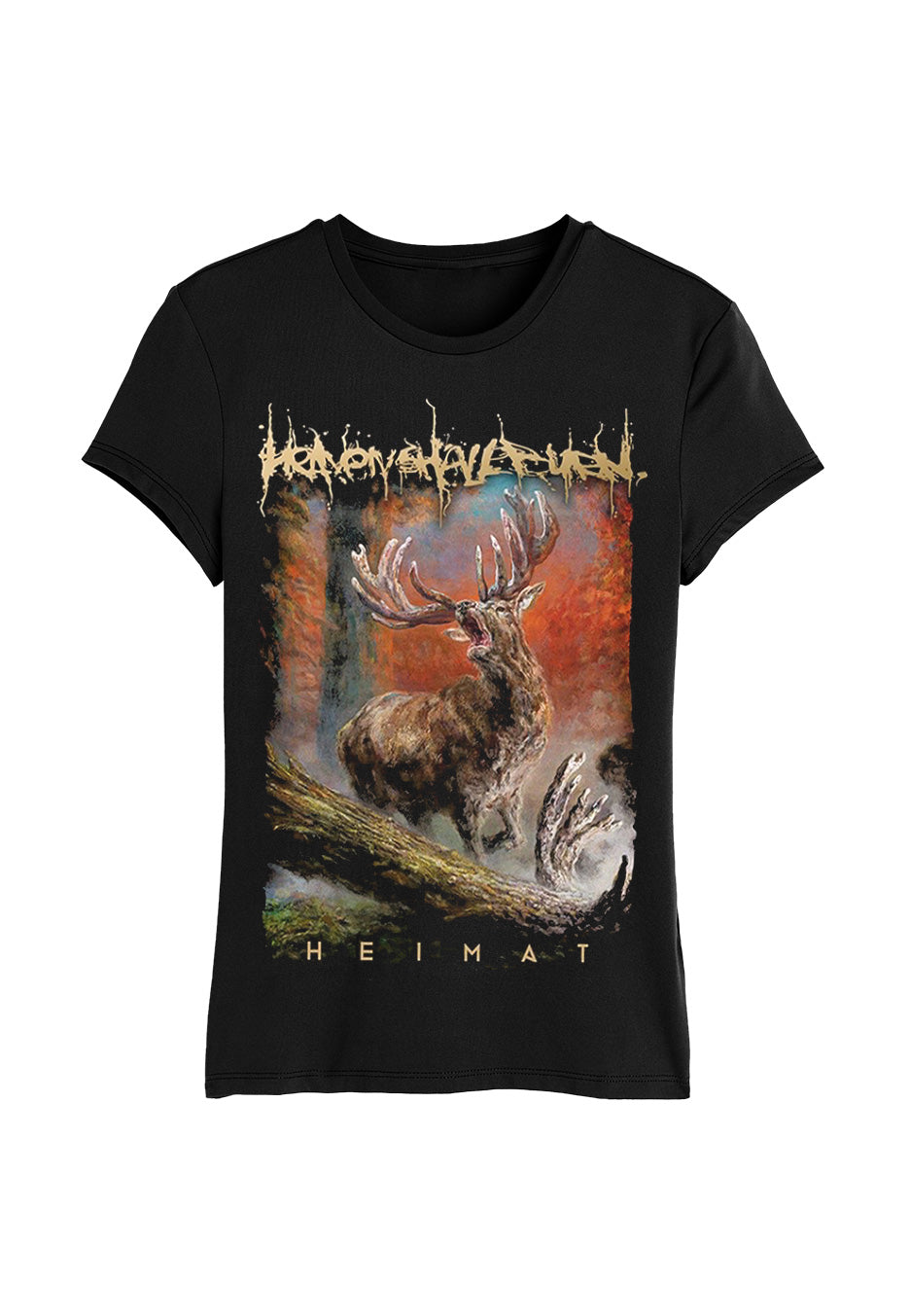 Heaven Shall Burn - Heimat Over Europe Tour 2026 Hirsch - Girly | Neutral-Image