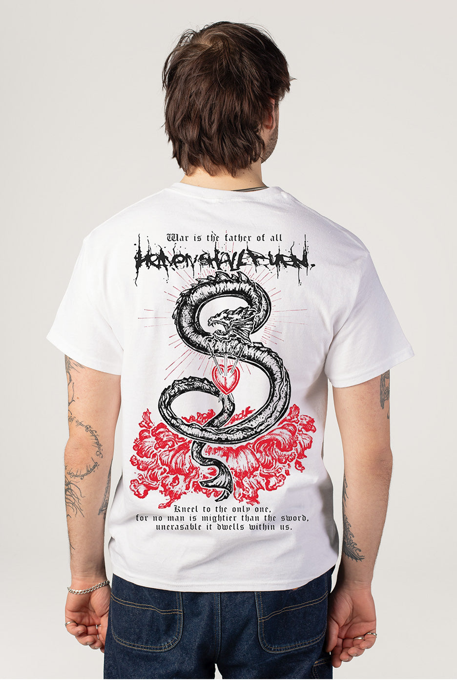 Heaven Shall Burn - Leviathan White - T-Shirt | Neutral-Image