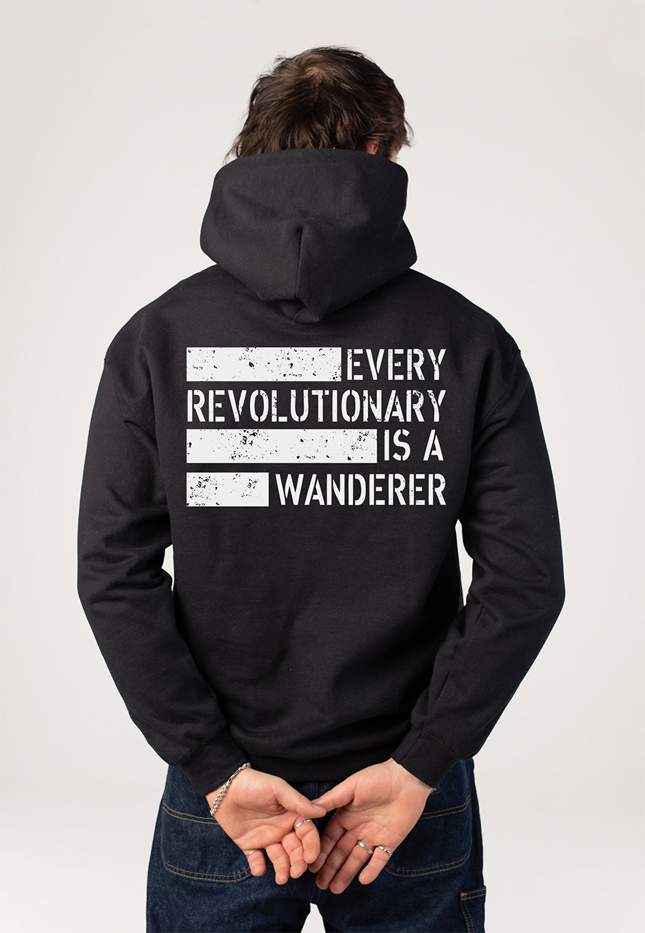 Heaven Shall Burn Revolutionary Wanderer Hoodie
