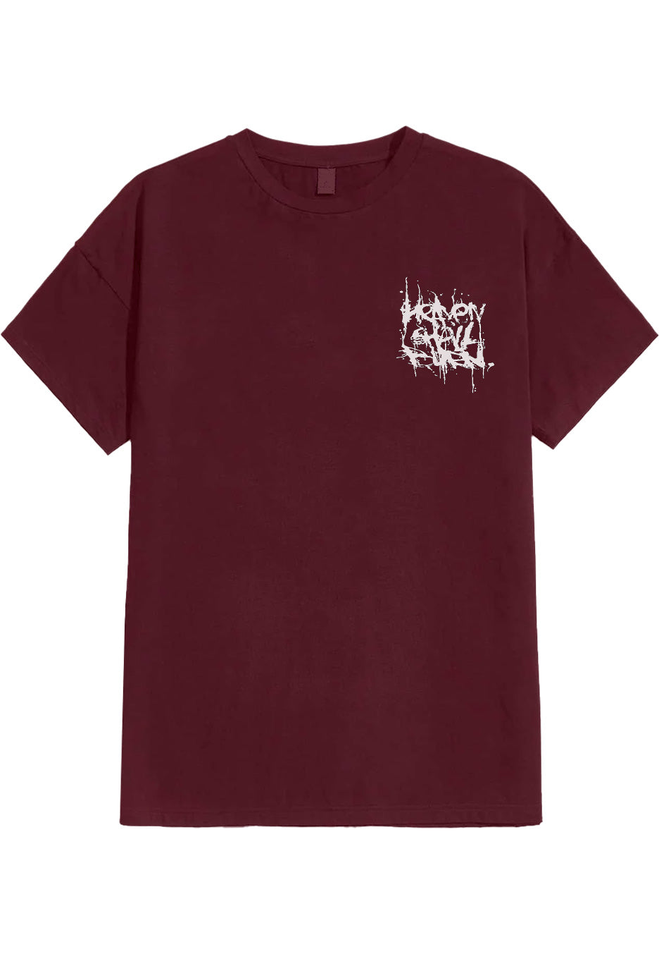 Heaven Shall Burn Revolutionary Wanderer Burgundy T-Shirt