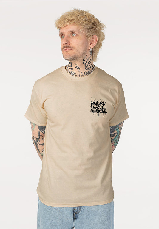 Heaven Shall Burn Revolutionary Wanderer Tan T-Shirt