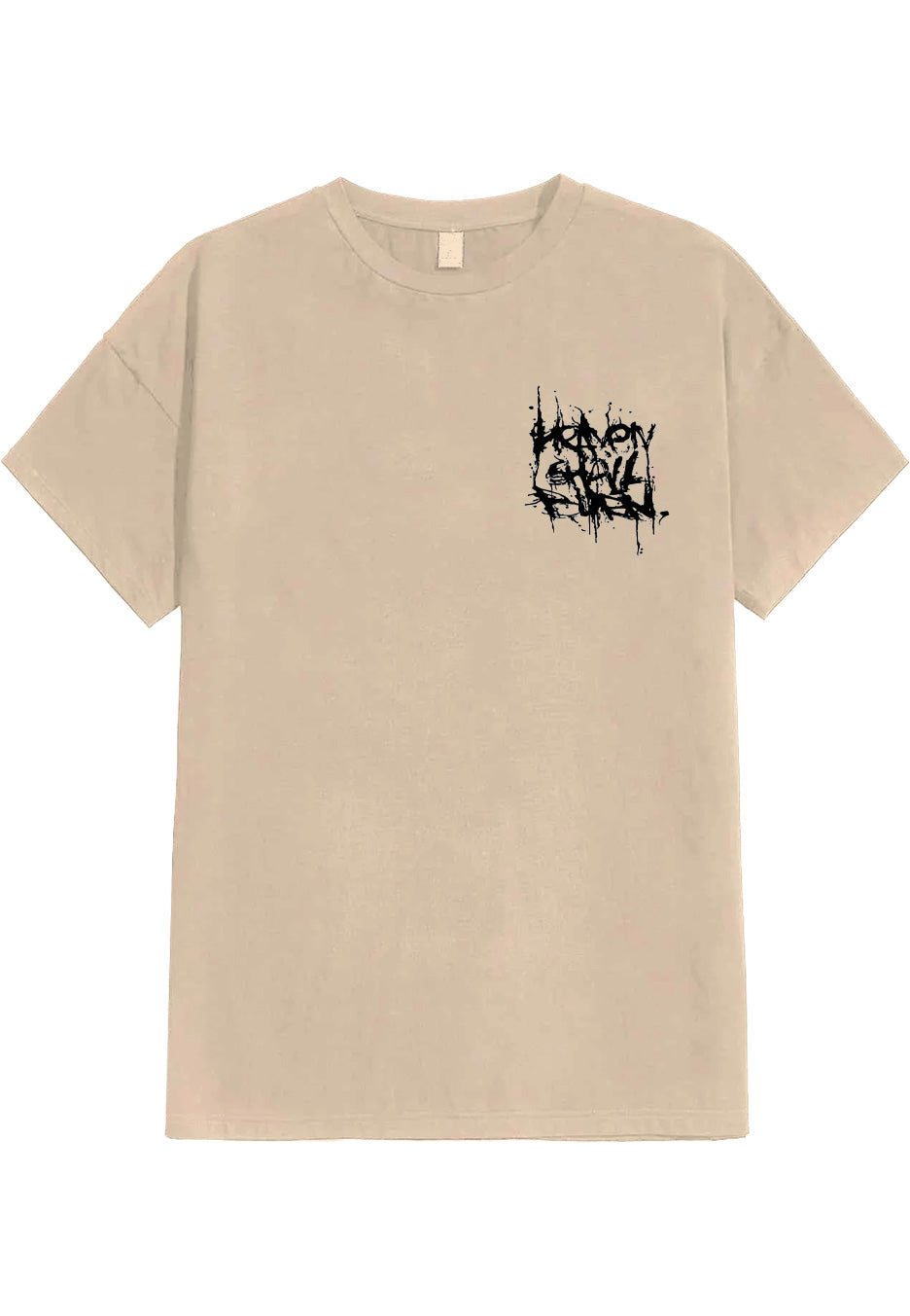 Heaven Shall Burn Revolutionary Wanderer Tan T-Shirt
