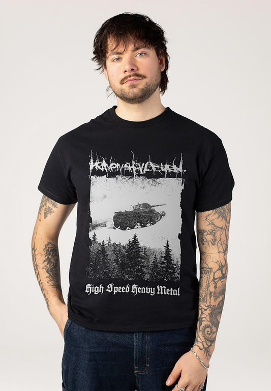 Heaven Shall Burn - High Speed Heavy Metal - T-Shirt | Neutral-Image