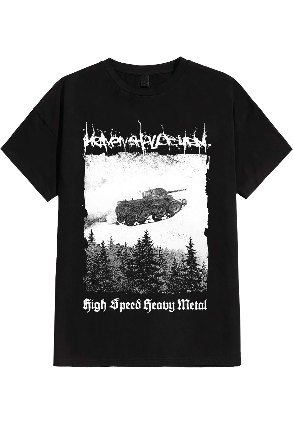 Heaven Shall Burn - High Speed Heavy Metal - T-Shirt | Neutral-Image