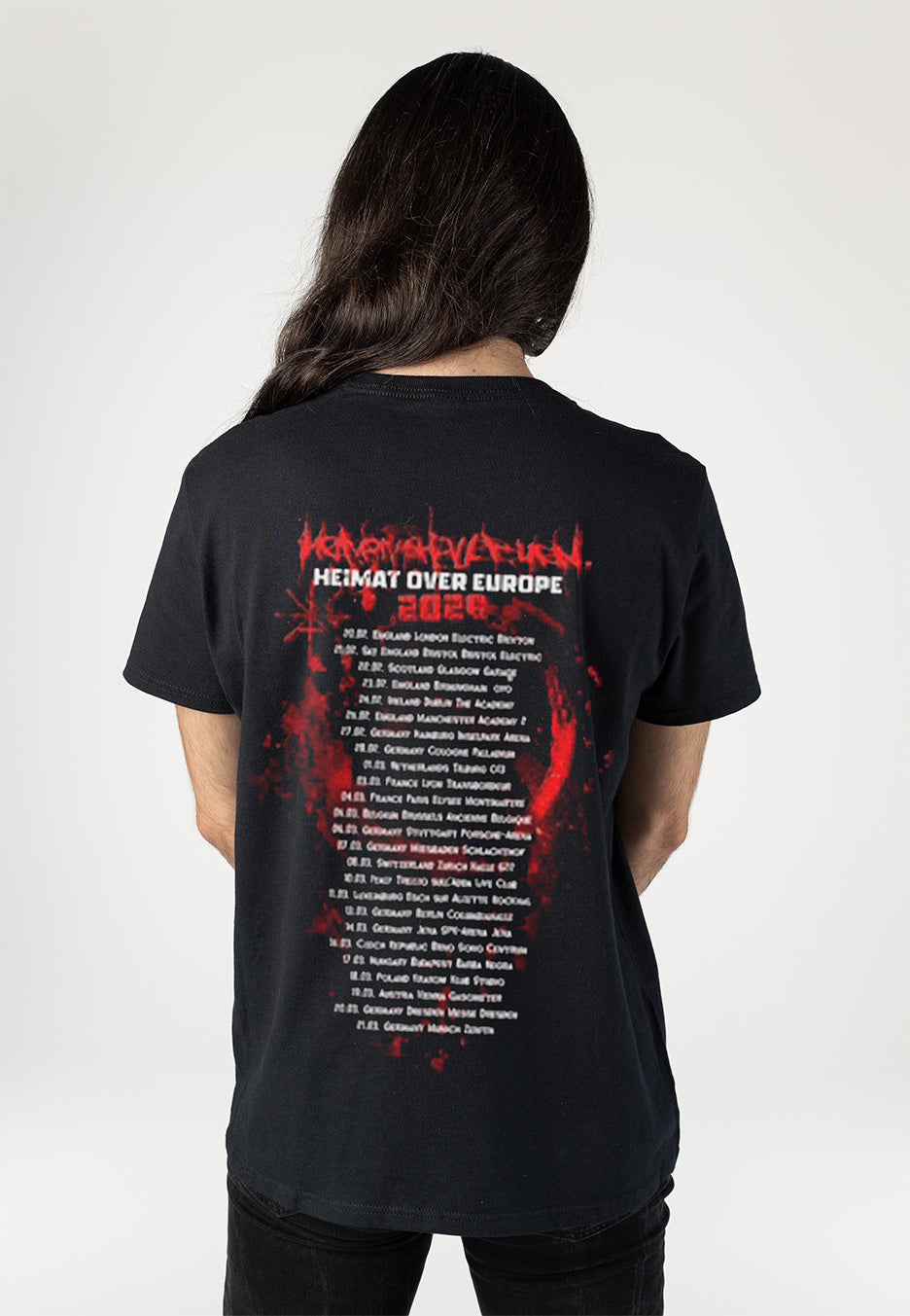 Heaven Shall Burn - Heimat Over Europe Tour 2026 Whisper - T-Shirt | Neutral-Image