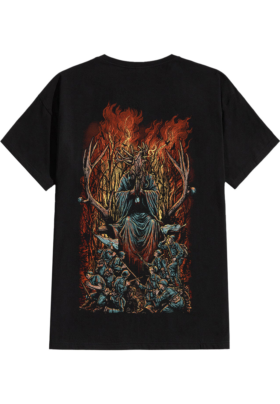 Heaven Shall Burn - War Is The Father - T-Shirt | Neutral-Image