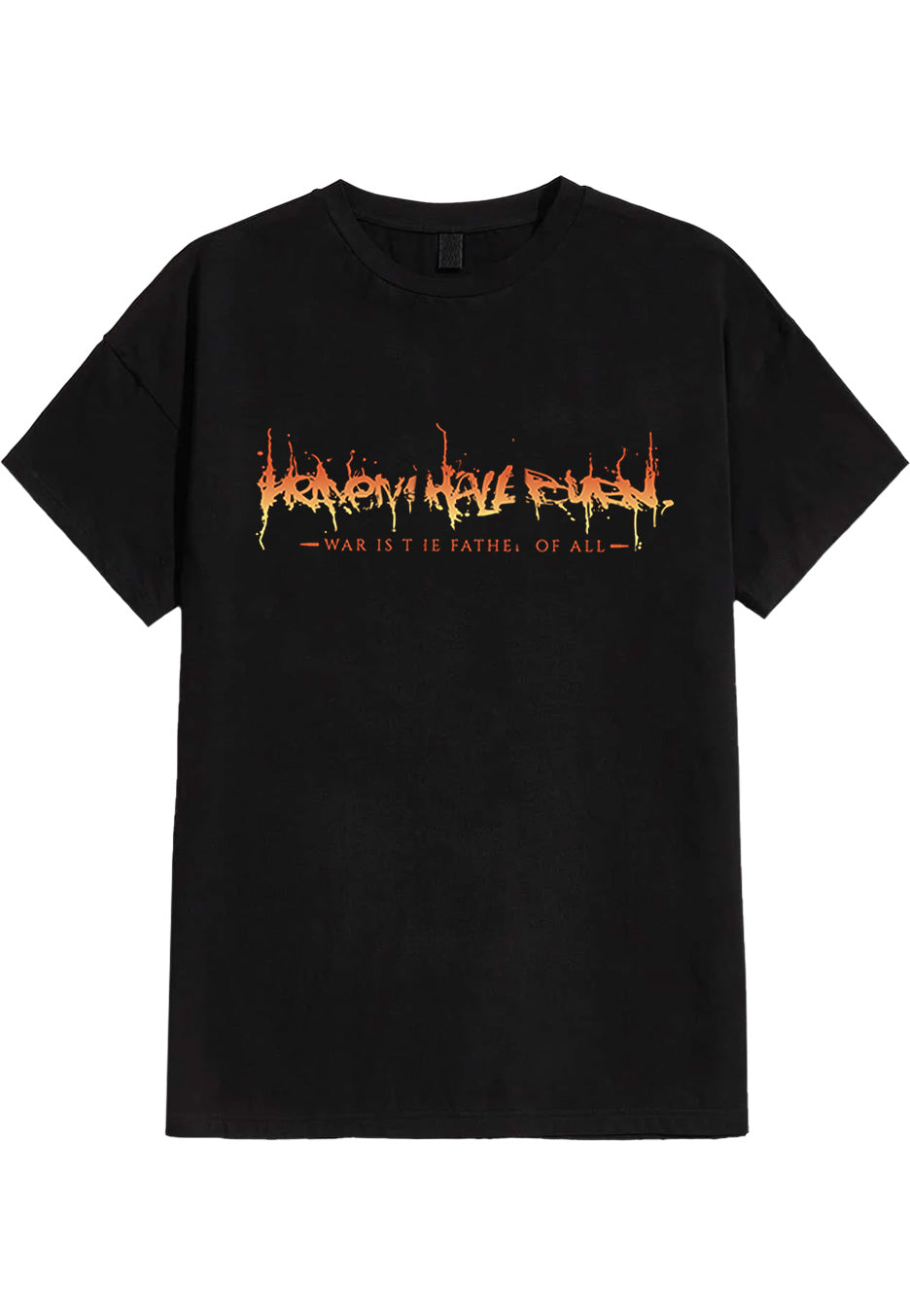 Heaven Shall Burn - War Is The Father - T-Shirt | Neutral-Image