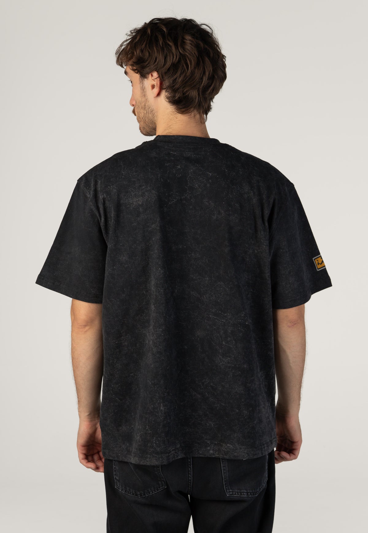 Heaven Shall Burn Logo Acid Wash Premium T-Shirt