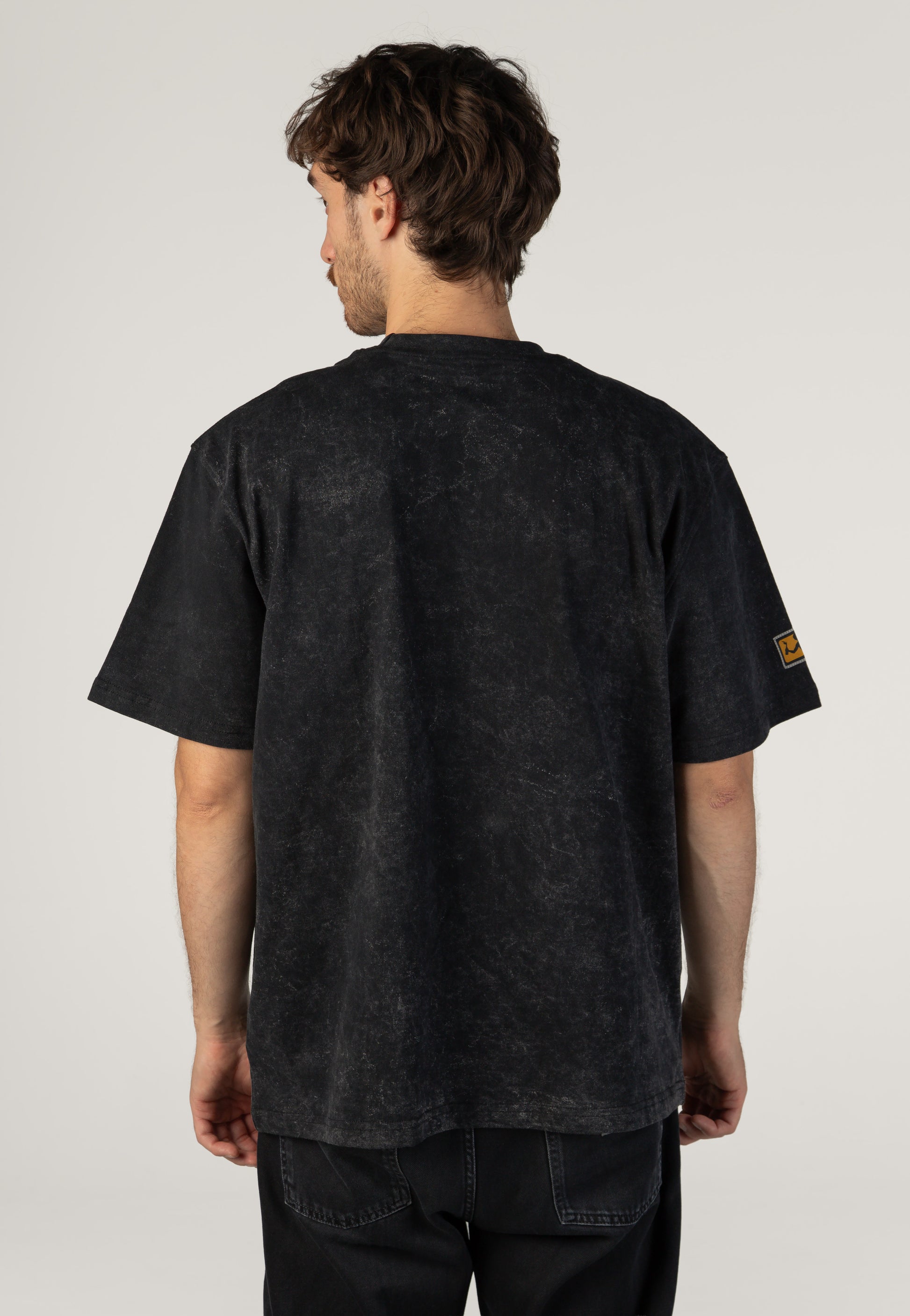Heaven Shall Burn Logo Acid Wash Premium T-Shirt