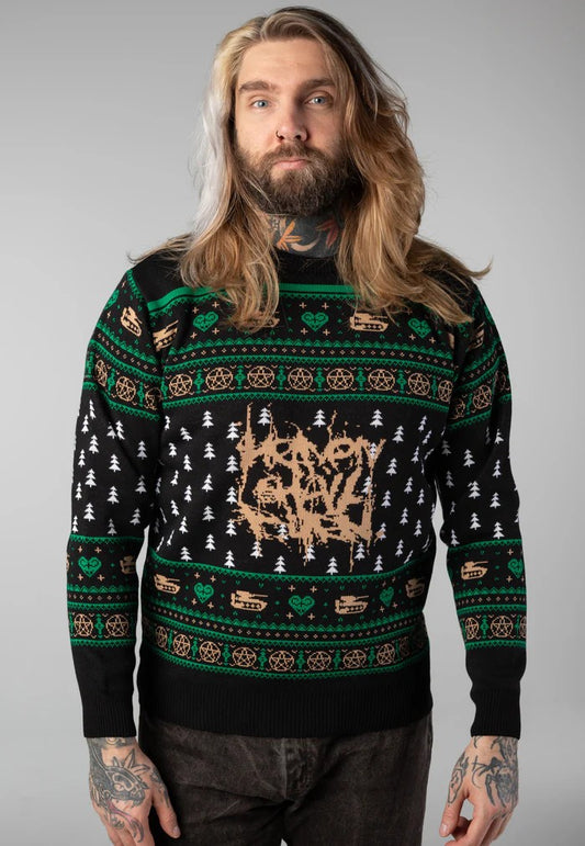 Heaven Shall Burn - Tank Limited Winter Knit - Pullover | Men-Image
