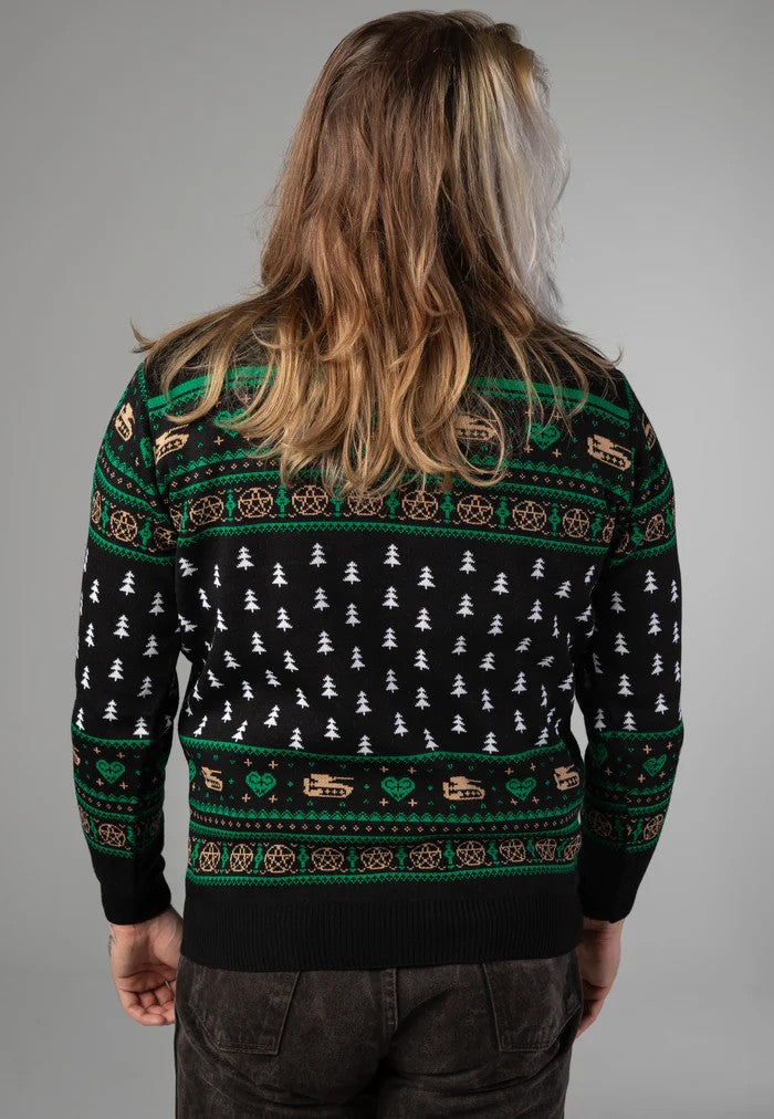 Heaven Shall Burn - Tank Limited Winter Knit - Pullover | Men-Image